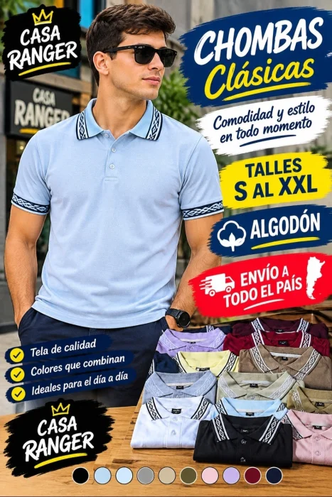 Chamba Algodón Peinado