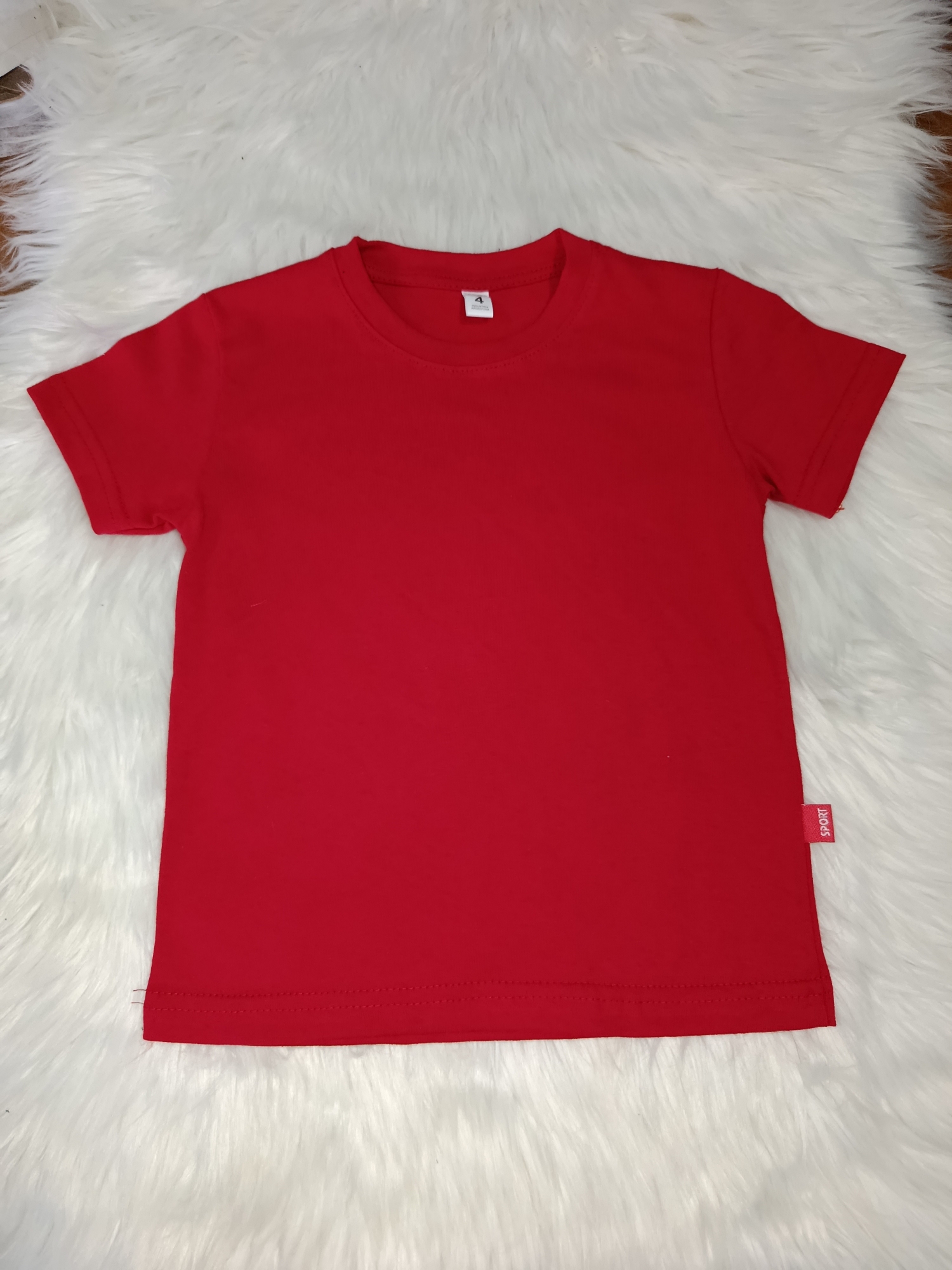 Remeras Lisas Escolar - Imagen 3