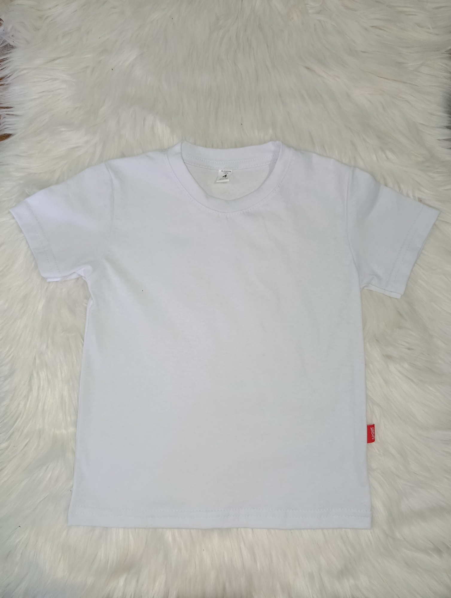 Remeras Lisas Escolar - Imagen 4