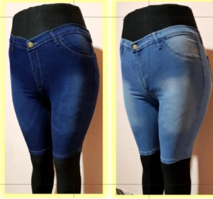 Bermudas Elastizadas Dama.