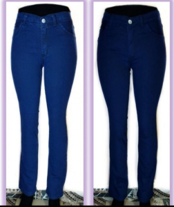 Jean's Rectos Dama Elastizados