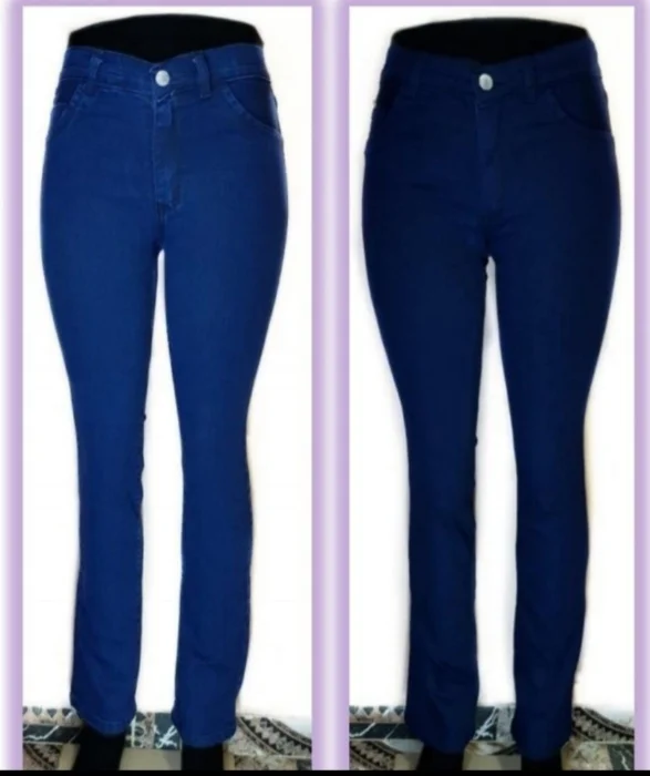 Jean's Rectos Dama Elastizados