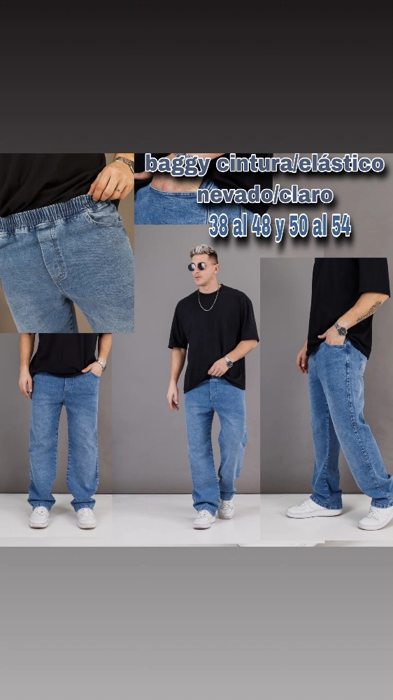 Baggy Semi-elastizado $20000 X Mayor - Imagen 4
