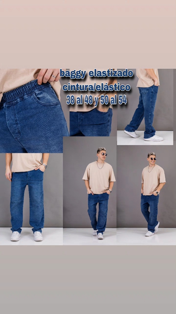 Baggy Semi-elastizado $20000 X Mayor - Imagen 6