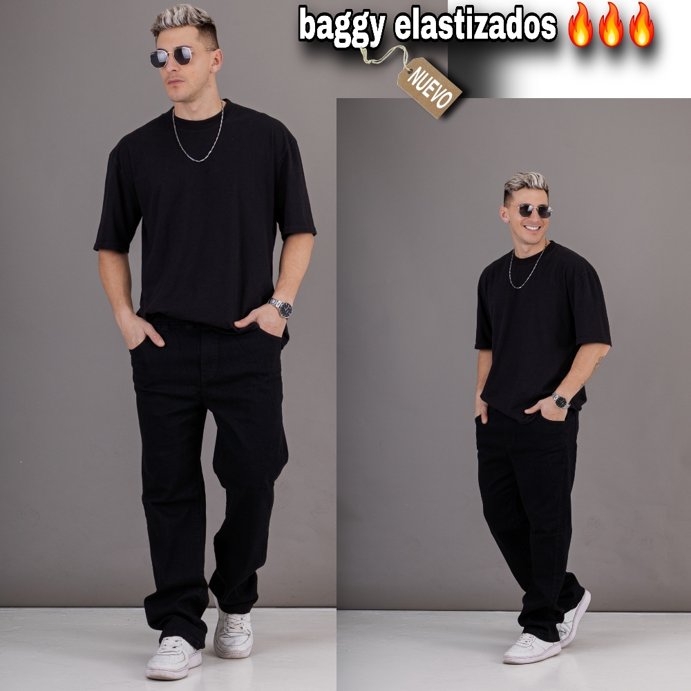 Baggy Semi-elastizado $20000 X Mayor - Imagen 7