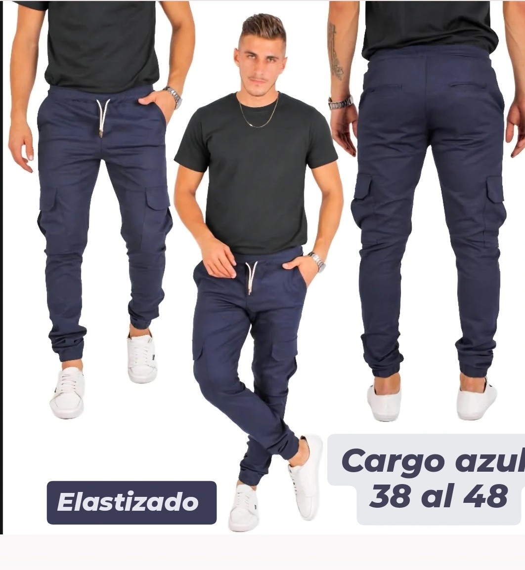 Cargo con Bolsillo Chino y Refuerzo Ahora $ 16,000 X Curva $ 17,000 X Mayor - Imagen 1