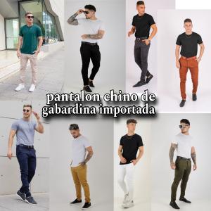 Pantalon Bolsillo Chino ( Premium) Talle Especial 100 Calidad - Miniatura 6