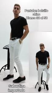 Pantalon Bolsillo Chino ( Premium) Talle Especial 100 Calidad - Miniatura 8
