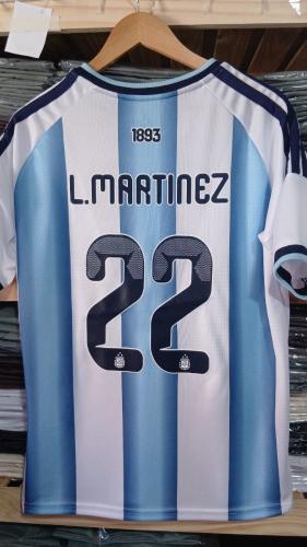 Camisetas Nacionales W18 Bordadas Pack de 10 a $ 15,000 C/u X 2 Pack a $ 14,000 C/u - Miniatura 4