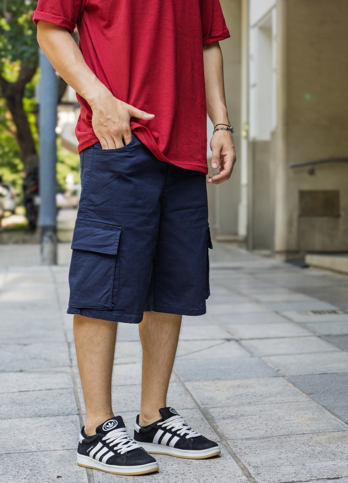 Bermuda Baggy Cargo D Jeans y D Gabardina Premiun X Curva $18,000 X Mayor $19,000 - Imagen 4