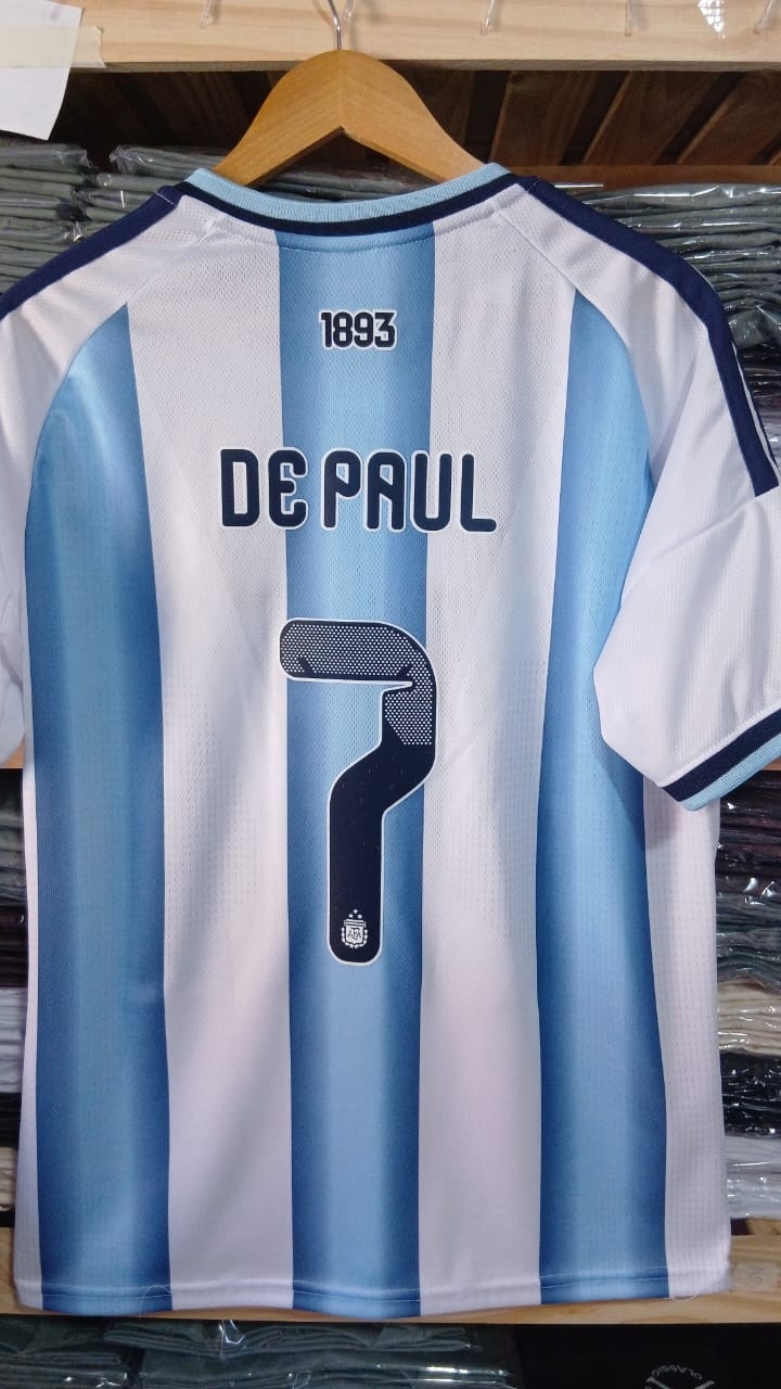 Camisetas Nacionales W18 Bordadas Pack de 10 a $ 15,000 C/u X 2 Pack a $ 14,000 C/u - Imagen 5