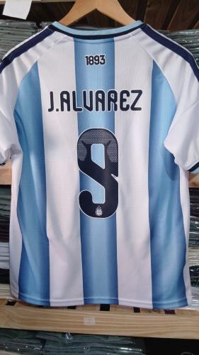 Camisetas Nacionales W18 Bordadas Pack de 10 a $ 15,000 C/u X 2 Pack a $ 14,000 C/u - Miniatura 6