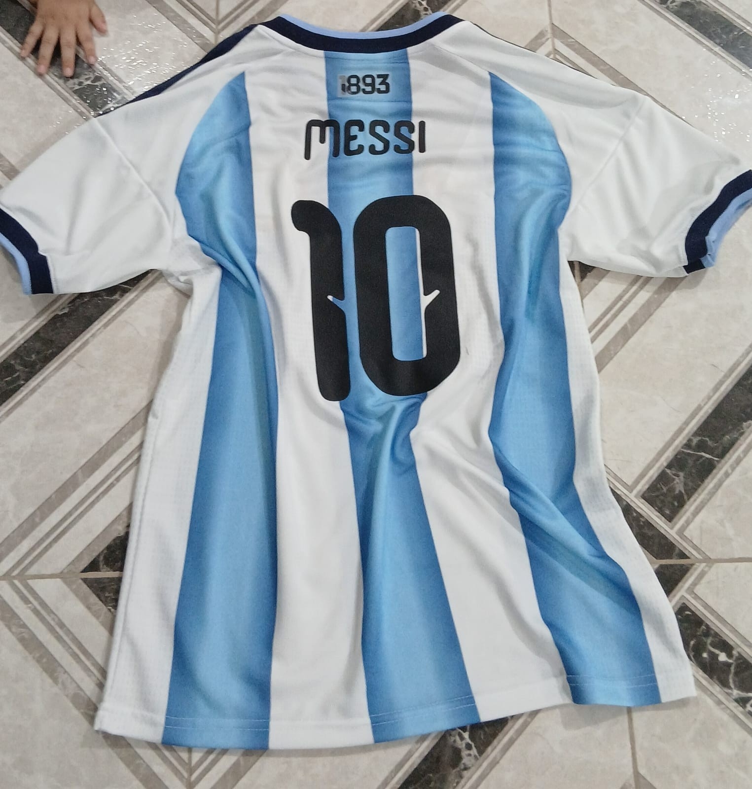 Camisetas Nacionales W18 Bordadas Pack de 10 a $ 15,000 C/u X 2 Pack a $ 14,000 C/u - Imagen 7