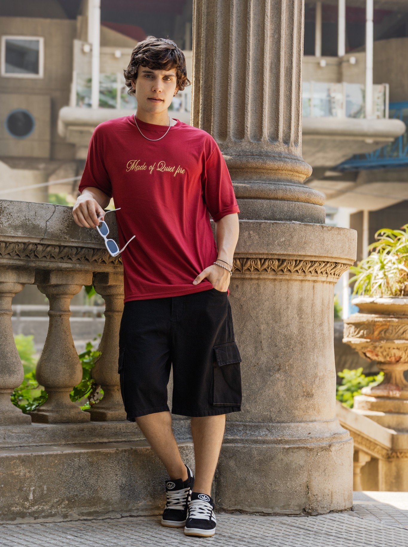 Bermuda Baggy Cargo D Jeans y D Gabardina Premiun X Curva $18,000 X Mayor $19,000 - Imagen 7