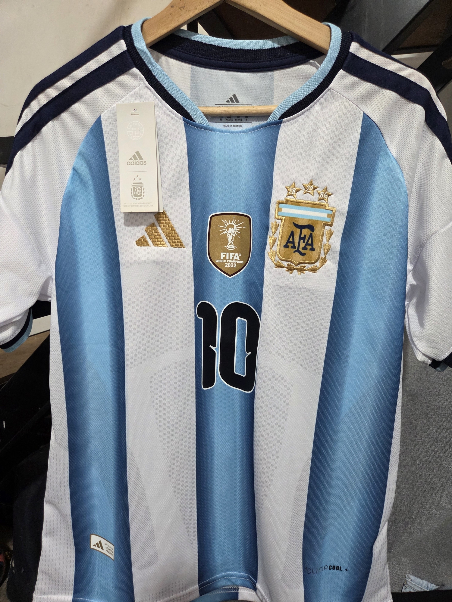 Camisetas Nacionales W18 Bordadas Pack de 10 a $ 15,000 C/u X 2 Pack a $ 14,000 C/u - Imagen 8