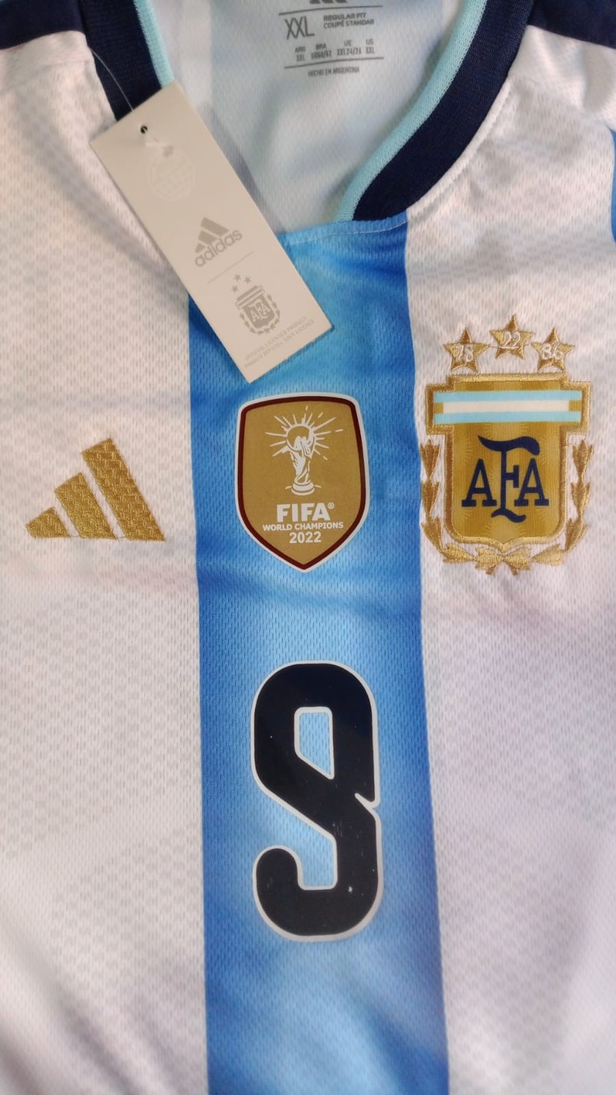 Camisetas Nacionales W18 Bordadas Pack de 10 a $ 15,000 C/u X 2 Pack a $ 14,000 C/u - Imagen 9