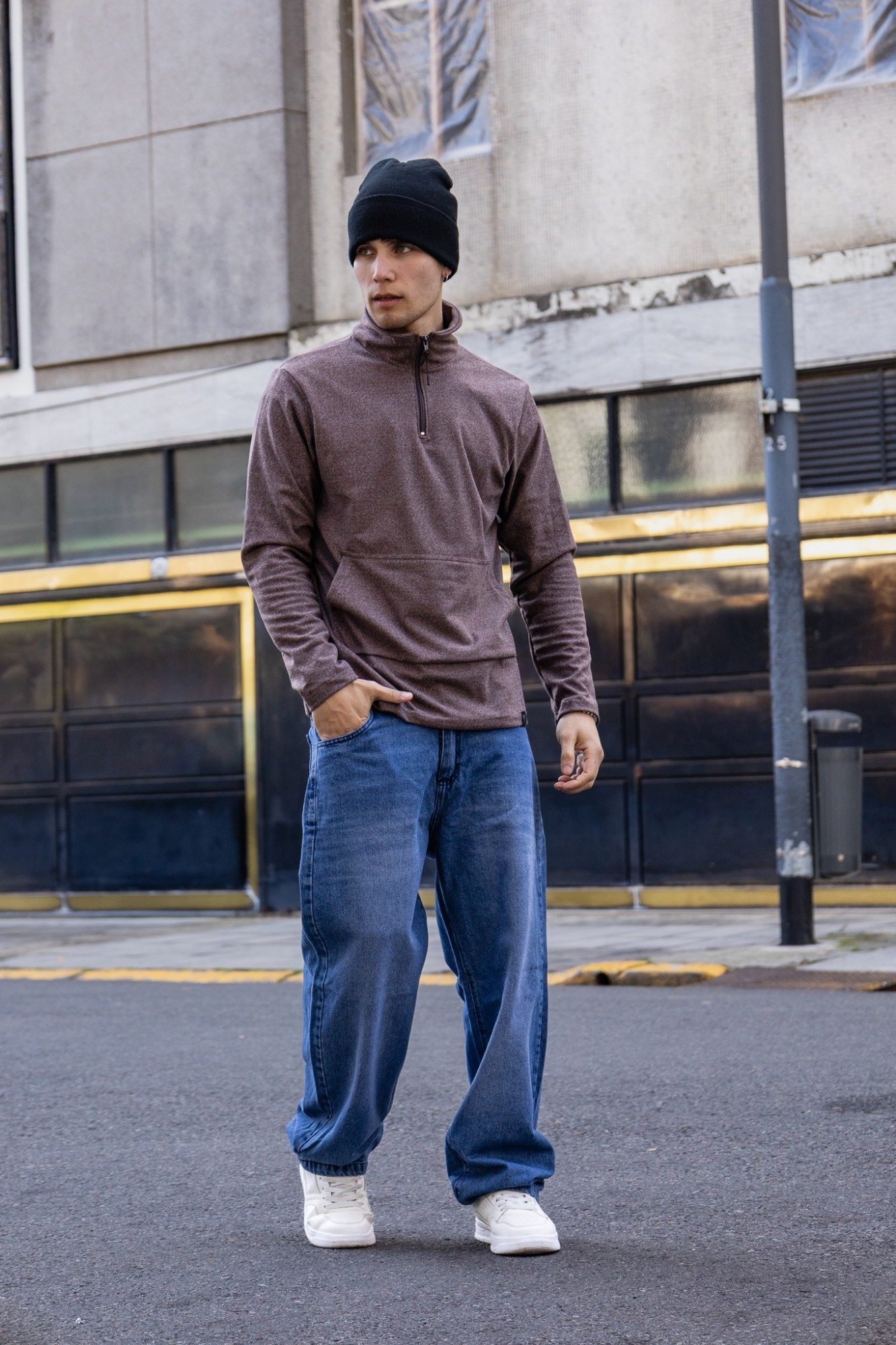Buzo Medio Cierre de Darlon Rib $ 12,000 Talles M, L y Xl - Imagen 6