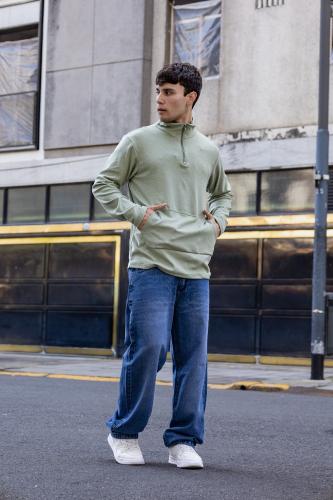 Buzo Medio Cierre de Darlon Rib $ 12,000 Talles M, L y Xl - Miniatura 7