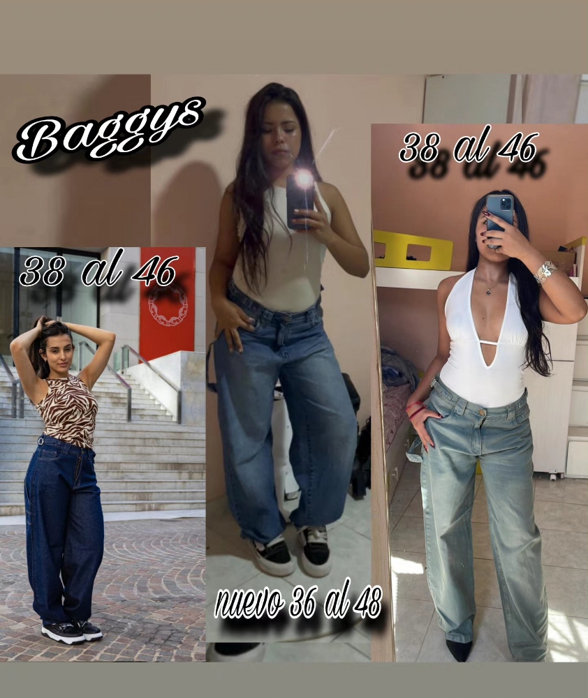 Baggy de Mujer $21000 por Curva 22,000 por Mayor - Imagen 6
