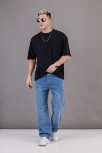 Baggys Especiales Nuevos Elastizados con Cintura Elástico, de Jeans - Miniatura 3