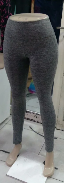 Calza Jaspeados Frizada y S/frisa