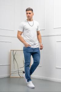 Jeans Escolar  Premiun 100% Calidad Elastizado $ 18,000 X Curva $ 19,000  X Mayor - Miniatura 4