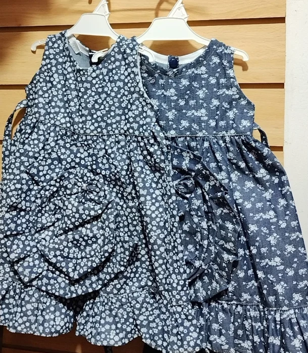Vestidos de Jeans Estampado
