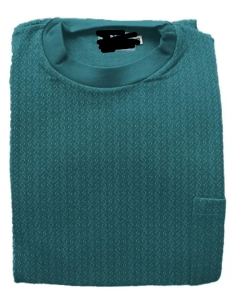 Pijama Jakard Puro Algodón Tejido Premium Hombre Talle S al Xl - Miniatura 3