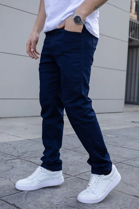 Jeans Elastizados Semi Chupin