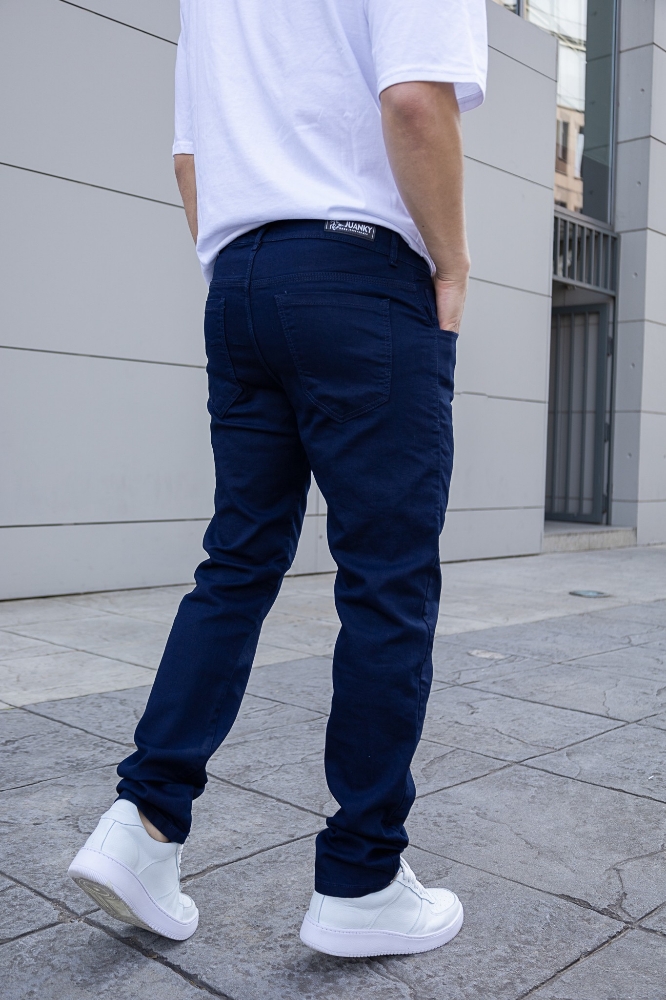Jeans Elastizados Semi Chupin - Imagen 3