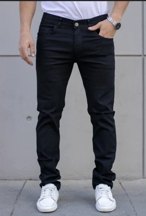 Jeans Semi Elastizado