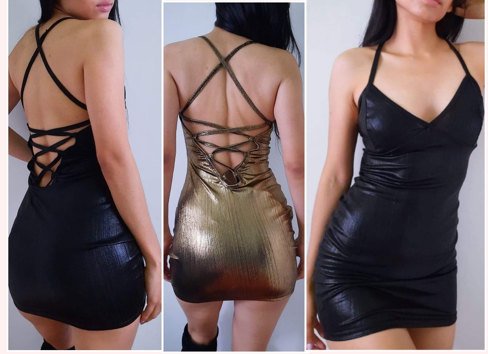 Vestido Acordado Espalda - Imagen 2