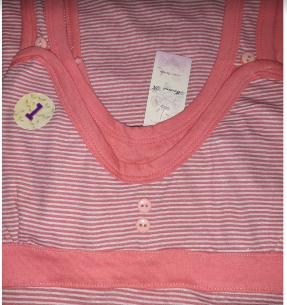 Camisones Maternal Amamantar Multirayas - Imagen 5