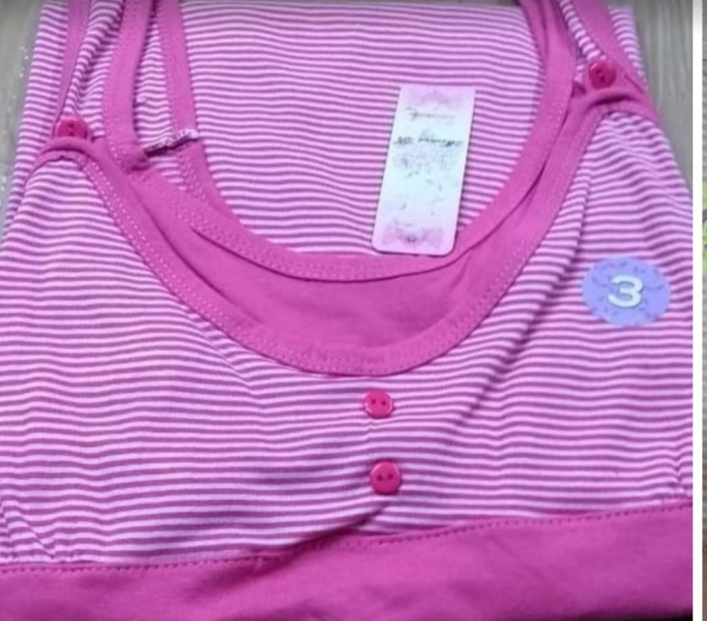 Camisones Maternal Amamantar Multirayas - Imagen 7