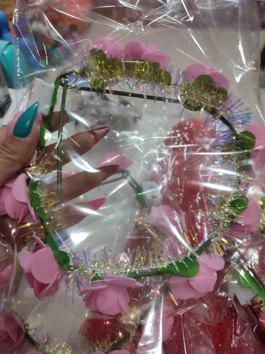 Flores con Luces