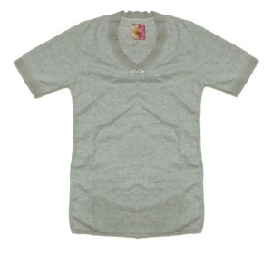 Camiseta Manga Corta Morley Puro Algodón Intimare