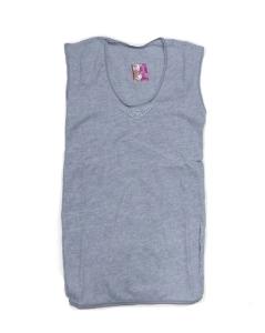 Camiseta sin Manga Morley Puro Algodon Intima