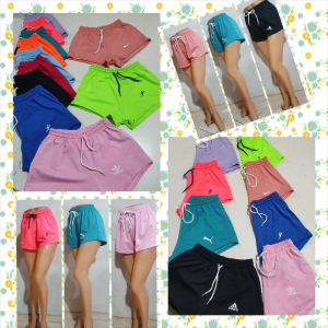 Shorts Sueltito de Laycra - Miniatura 2