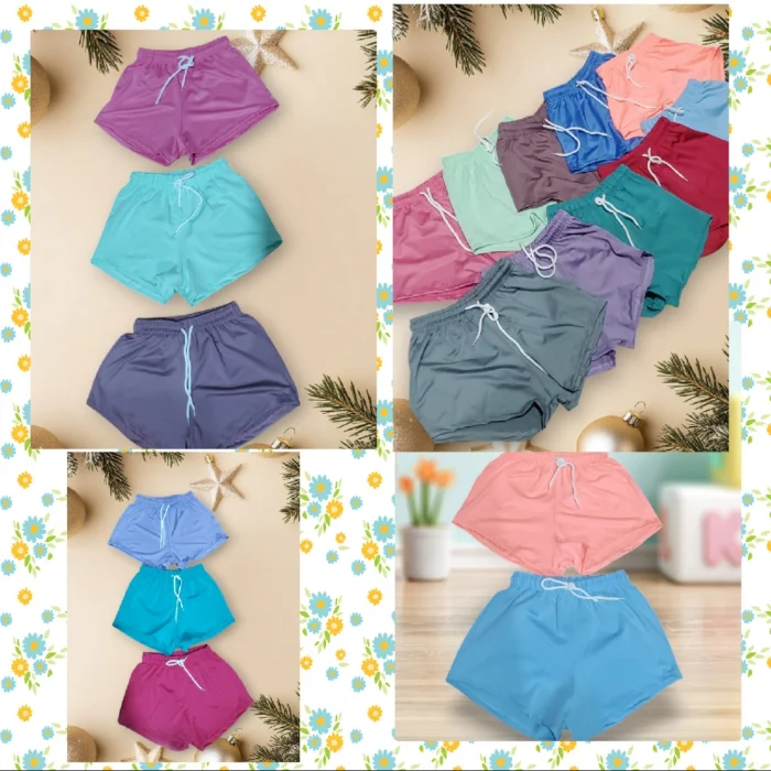 Shorts Sueltito de Laycra