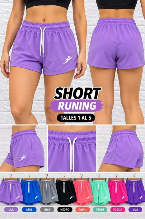 Shorts Sueltito de Laycra
