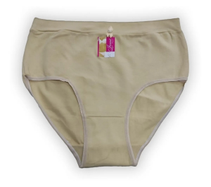 Bombacha Universal Cintura Doble Algodón y Lycra Premium Intimare
