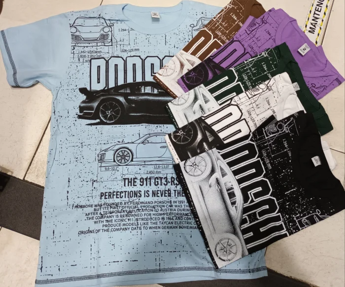 Remeras de Algodón