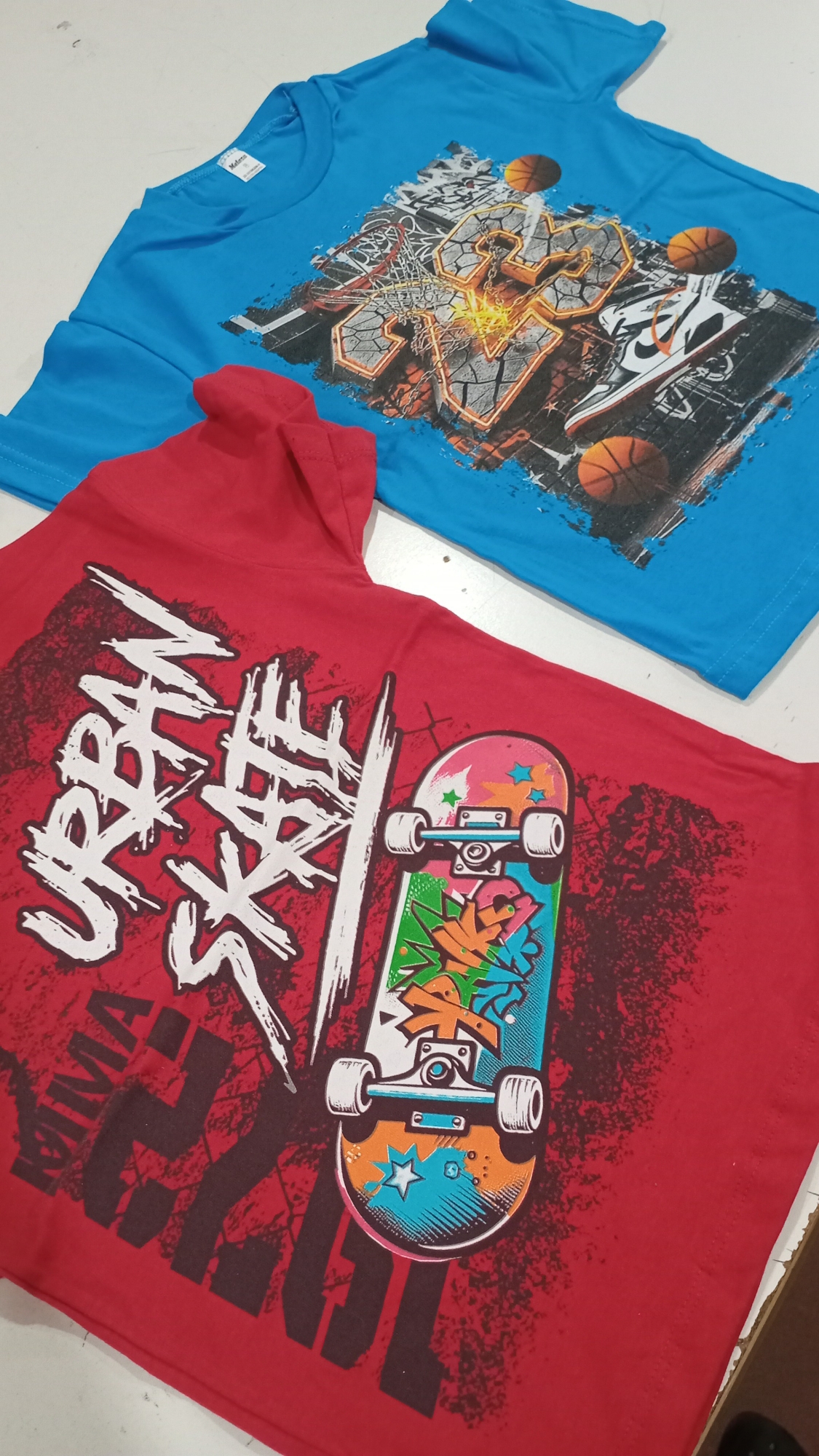 Remeras Urbanas Mc - Imagen 2