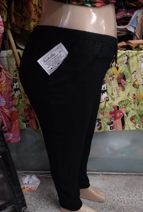 Pantalon de Lino Spandex Talles Especiales
