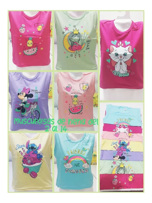 Musculosa de Nena