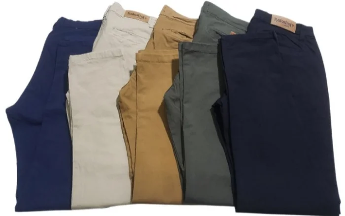 Pantalón Corte Chino