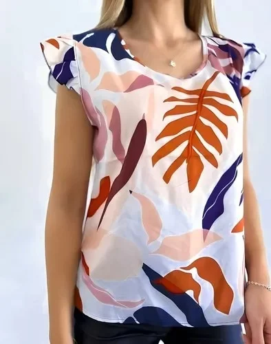 Blusa Fibrana Poplin