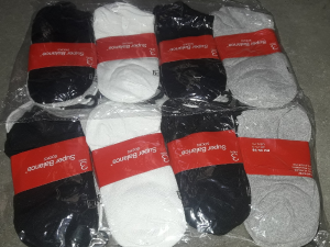 Soquetes 100 Algodon Super Balance