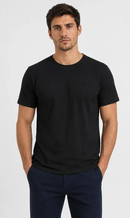 Remera Hombre Lisa