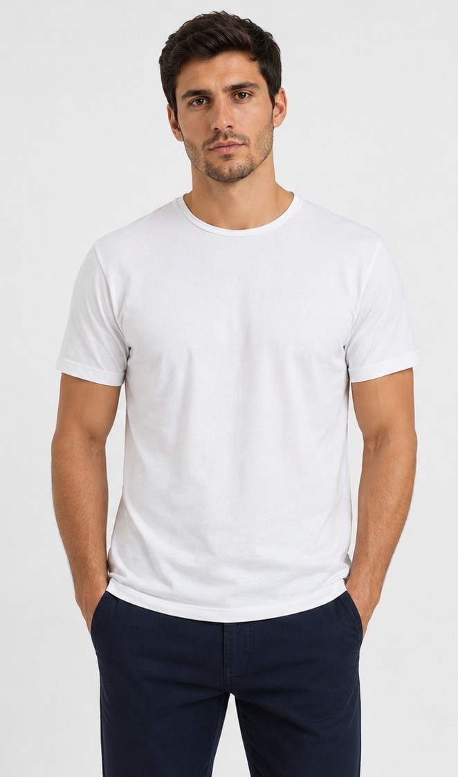 Remera Hombre Lisa - Imagen 3
